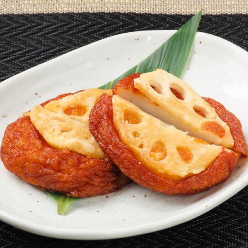 蓮根のさつま揚げ
