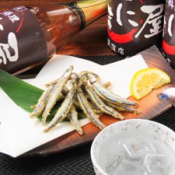 キビナゴの唐揚げ