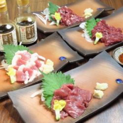 【馬刺し】 「熊本から直送!! 厳選新鮮馬刺し」