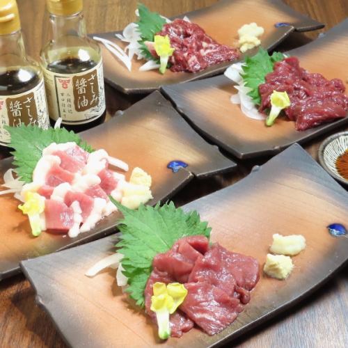 【馬刺し】 「熊本から直送!! 厳選新鮮馬刺し」