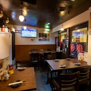 【TV完備】スポーツ観戦などに◎