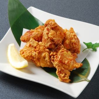 若鶏の唐揚げ