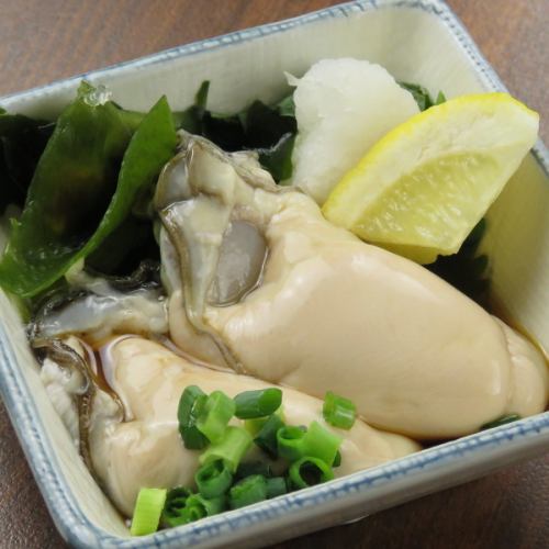 Plump ♪ Fresh oysters!