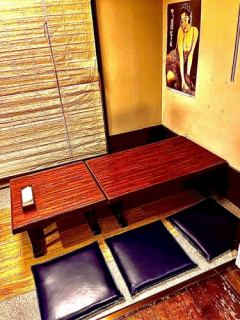 ゆったりお座敷のある雰囲気の良い隠れ家的お店。すすきの駅から徒歩3分とアクセスも良いので、会社帰りにも便利。