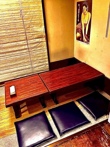 ゆったりお座敷のある雰囲気の良い隠れ家的お店。すすきの駅から徒歩3分とアクセスも良いので、会社帰りにも便利。