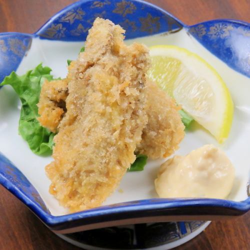 Rare fried tuna