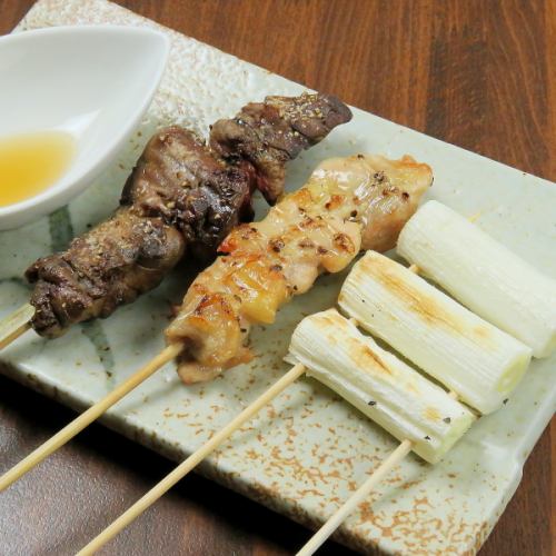 Skewers made by hand every day!