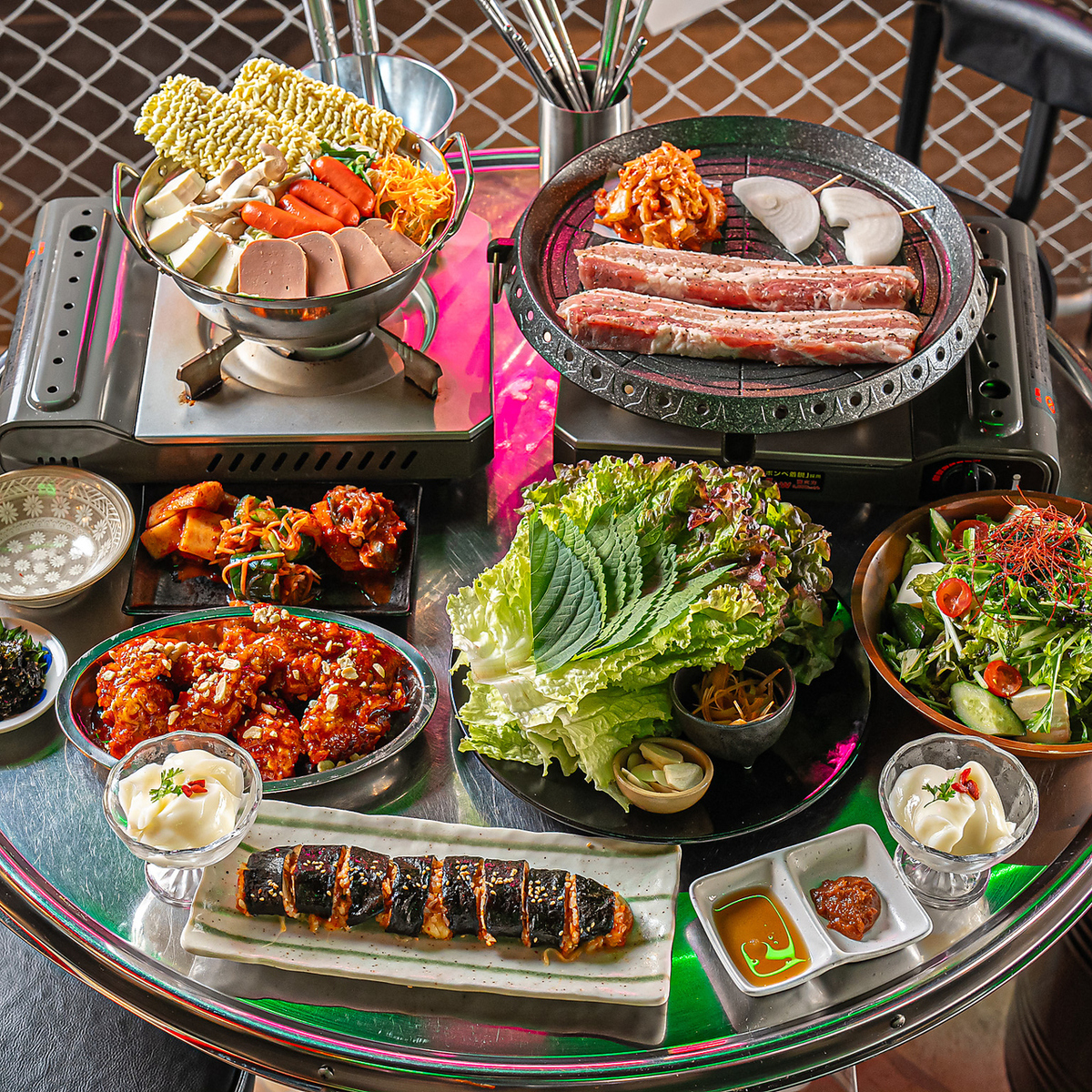 ≪120分飲み放題付き≫全12品79コース 6,000円 (税込) | ソウル79