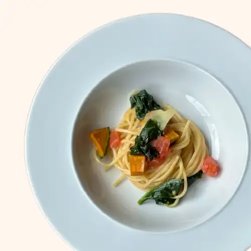 // Ortolana - Garden-Style Pasta  - 菜園風オルトナーラ - 