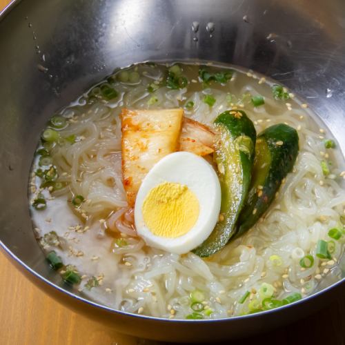 Homemade hand-made cold noodles!