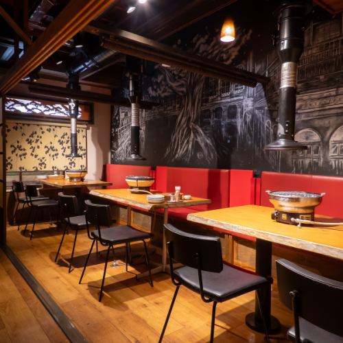 Banquets are available for up to 40 people!