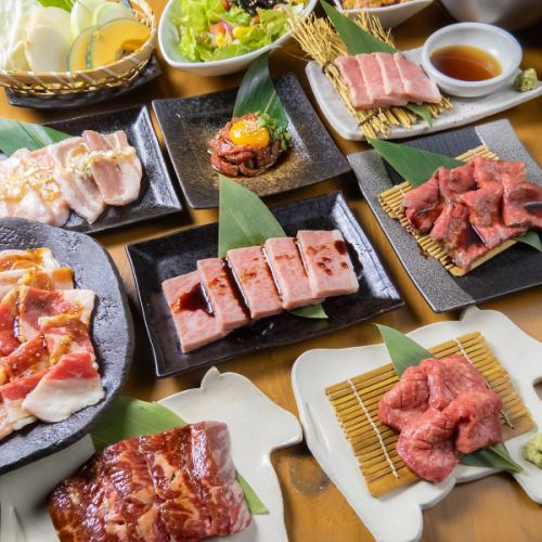 Perfect for year-end parties and other special occasions! We offer courses with all-you-can-drink and all-you-can-eat and all-you-can-drink options!