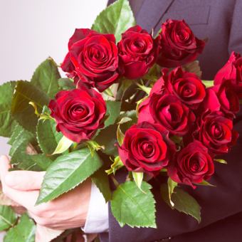 [High Grade] Anniversary Plan "S" for two people 31,900 yen