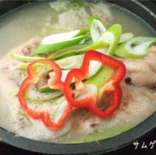 Samgyetang (ginseng chicken soup)