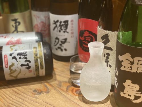 All-you-can-drink course from 2,500 yen