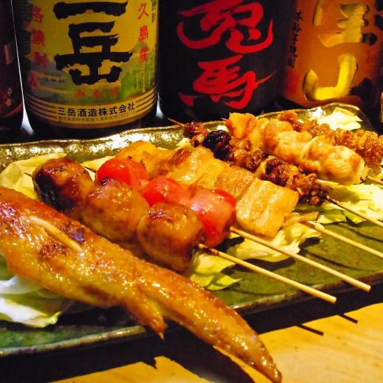 For yakitori, go to Yakitori Takamiya! Delicious yakitori at a reasonable price!