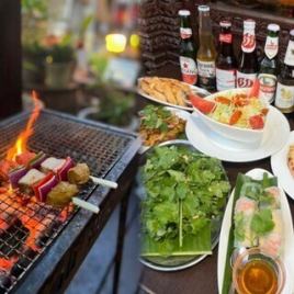 Hot-baked tandoori dishes on the terrace are exceptional