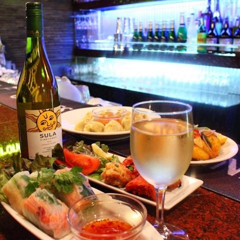 From 11:00 a.m. Lunch, lunch, and all-you-can-drink are OK! Lunch buffet on weekends and holidays is also available♪