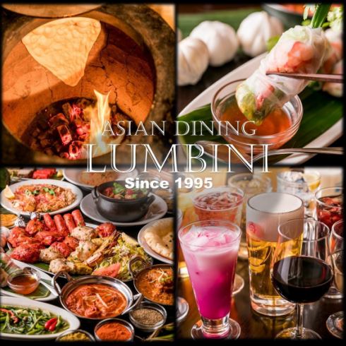 正餐、点心、宴席、午餐、畅饮都OK!还有种类繁多的正宗亚洲人气菜肴。