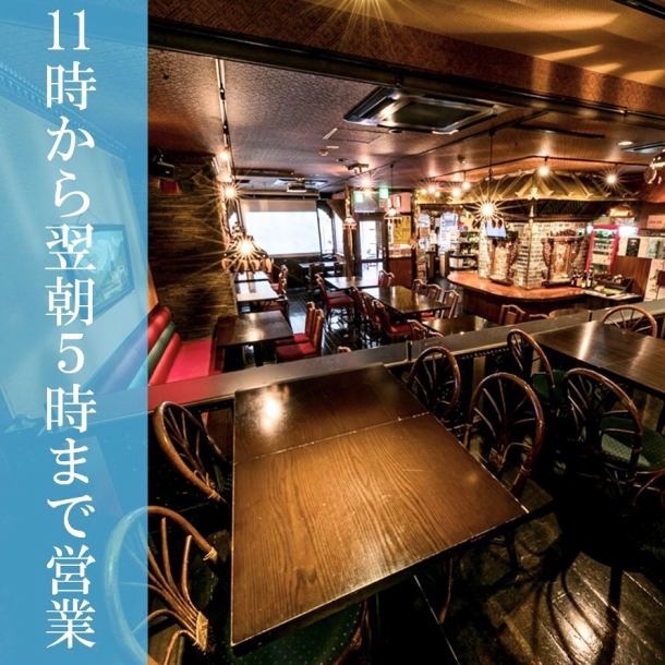 It is a spacious store that can be used by one person or a large number of people.You can enjoy your meal in a calm atmosphere.It can be used not only for banquets, but also for various occasions such as birthdays, anniversaries, and girls' night out!