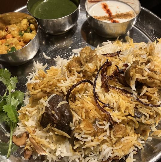 버섯 빌리야니를 제공 중!(청량 음료 포함)【10/15~11/15까지】