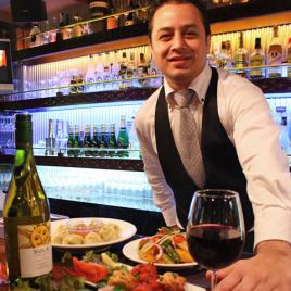 【カウンター席】 ラインナップ豊富◎お料理に良く合うドリンクをご堪能下さい！