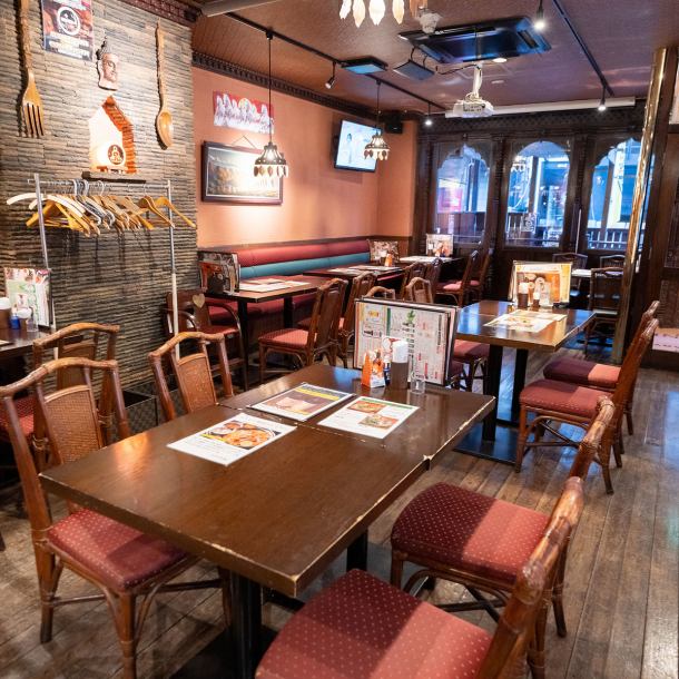 柏店限定コースもございます！☆2時間飲放題付・ビリヤニパラダイスコース4,500円　　柏で本場の味をお楽しみいただけます！