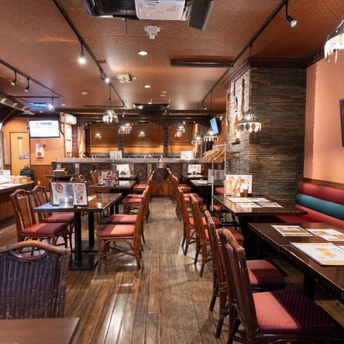 幹事様必見!貸切もOK!