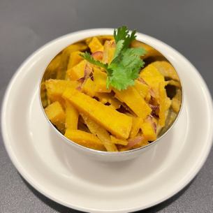 タケノコのアチャール