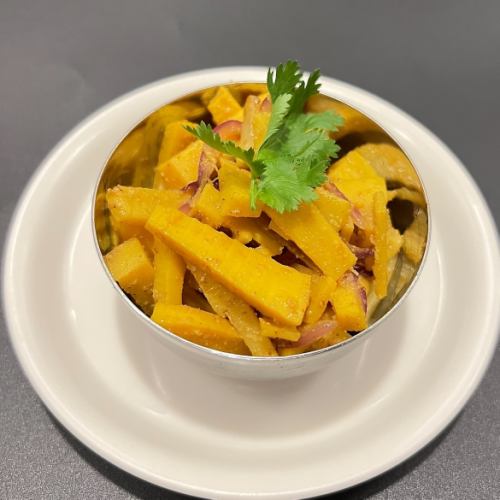 タケノコのアチャール