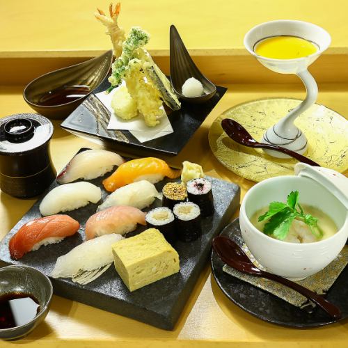 Sushi Kappo Fuji 特别寿司午餐 [30％折扣以纪念开业！] 午餐营业至 9 月 20 日