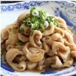鶏皮ポン酢