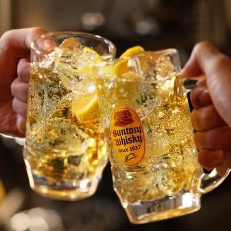 120分飲み放題コース♪