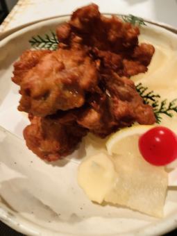 Crispy and tender chicken fried