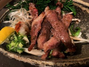 Grilled Kobe beef ribs