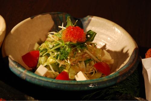 Koharuya salad (medium)