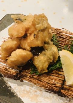 [Wakayama] Deep-fried moray eel
