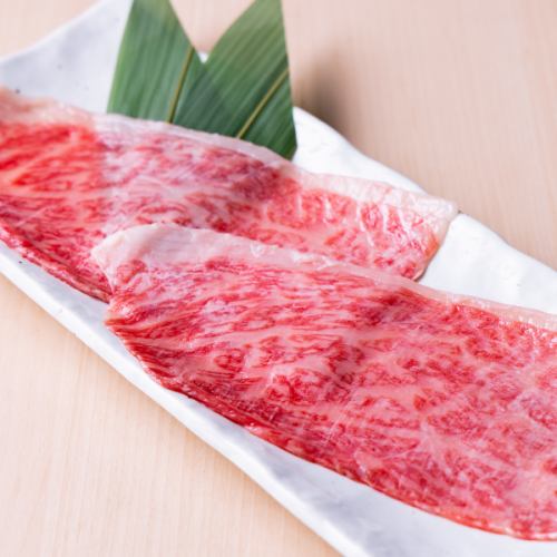 厳選したお肉をご提供！