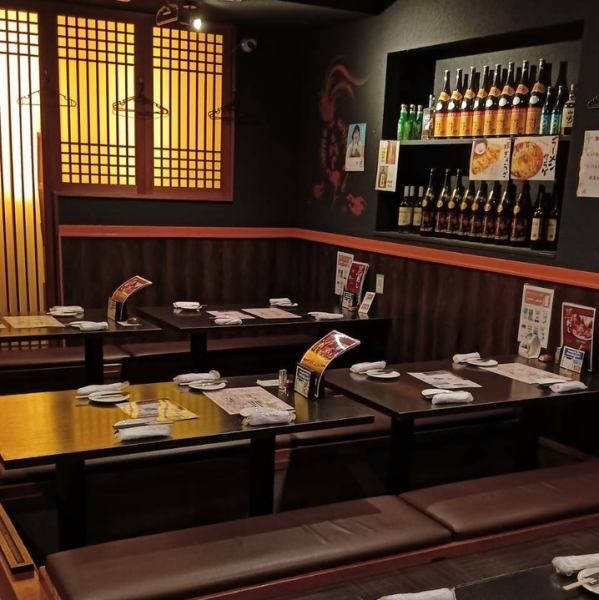 【貸切も大歓迎♪】各種宴会、女子会、仕事帰りに同僚・友達同士の飲み会などに◎貸切のご相談等お気軽にお問合せください♪