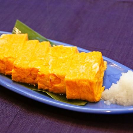 だし巻き玉子