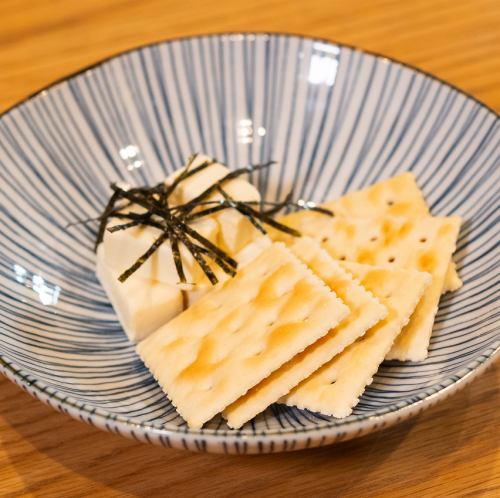 クリームチーズの味噌漬け