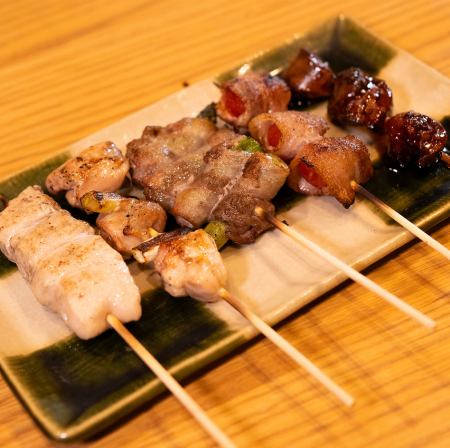 串おまかせ5本盛