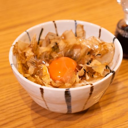 こだわりの卵かけご飯