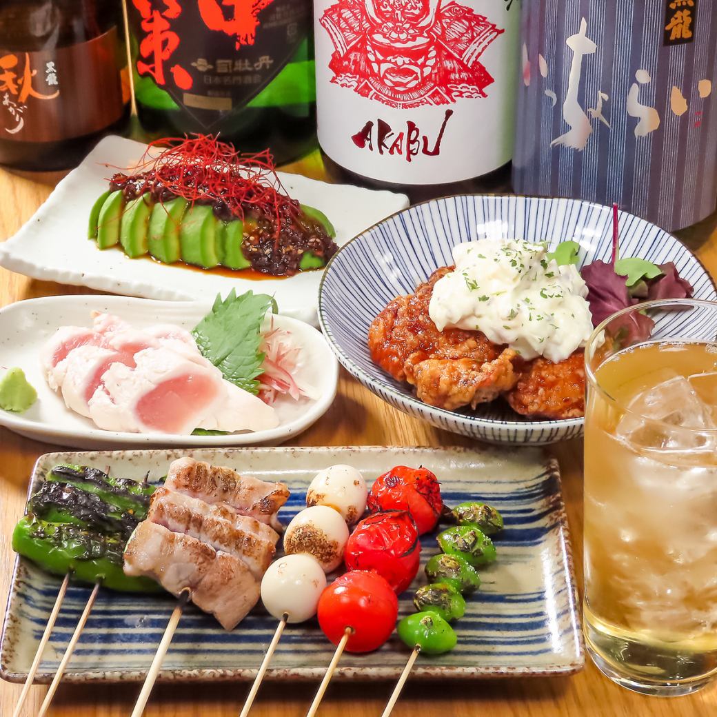 北浦和でサク飲み・サク飯するなら当店で◎