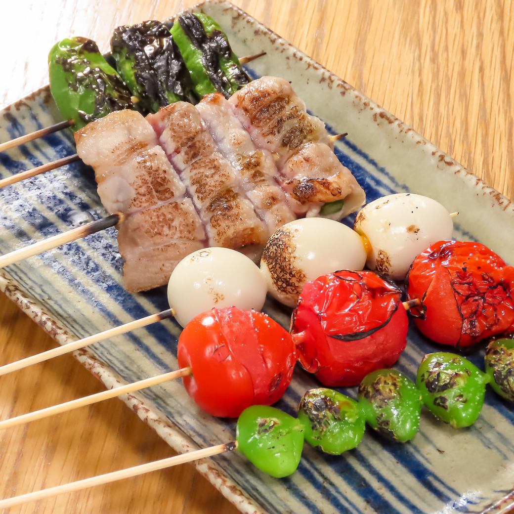 お酒と楽しむはもちろん、食事メインでも楽しむことが出来ます◎
