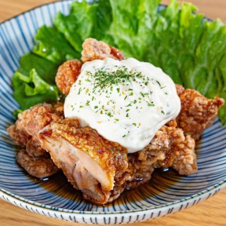 鶏もも肉の唐揚げ～チキン南蛮風～