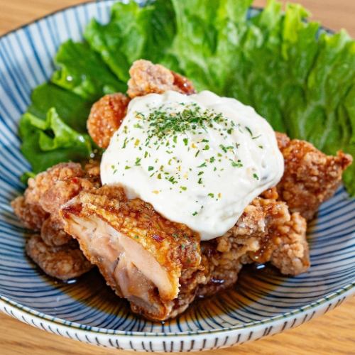 鶏もも肉の唐揚げ～チキン南蛮風～