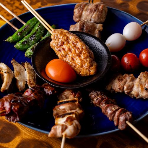 ~香(かおり)~ 【2h飲み放題付きコース】 おまかせ串やおすすめ一品料理等全6品!