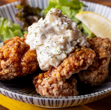 鶏もも肉の唐揚げ~チキン南蛮風~