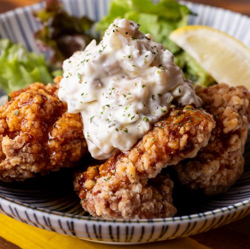 鶏もも肉の唐揚げ~チキン南蛮風~